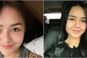 Sering tampil polosan, 9 potret Amanda Manopo pakai makeup tebal ini manglingi abis