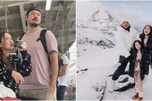 7 Seleb ini liburan bareng meski sudah cerai, tak segan ajak pasangan baru