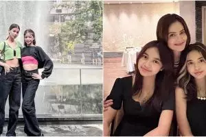 Nggak punya ikatan darah, 9 seleb ini disebut fotokopian anak sambungnya