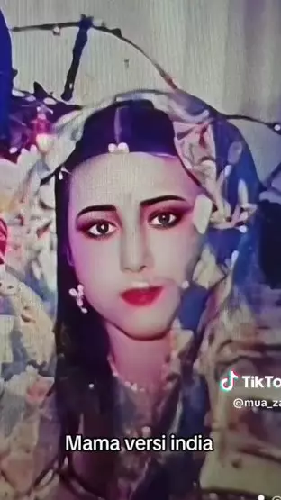 makeup india ibu dan anak © TikTok