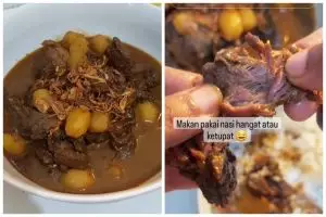 Trik bikin semur daging agar nggak alot, bumbu meresap, dan kuahnya lebih segar