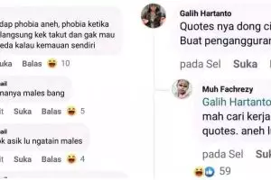 11 Tanya jawab nyeleneh di komentar Facebook ini absurd banget, bikin geregetan