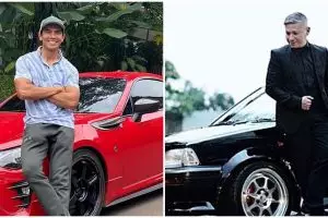11 Seleb ini tak malu naik angkutan umum meski kaya raya, Adrian Maulana disebut artis kere
