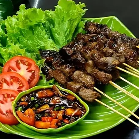 Tak keburu panik kebanyakan makan sate, rutin konsumsi rempah buat bumbu sayur ini turunkan kolesterol