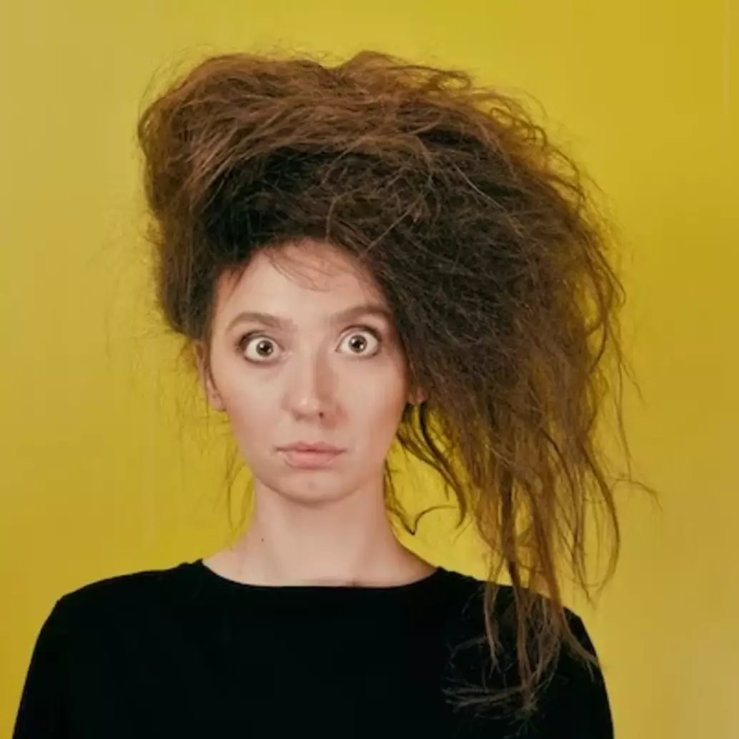 Bebas kering dan kusut, ini cara simpel atasi frizzy hair dengan 1 jenis buah dan ekstrak kacang