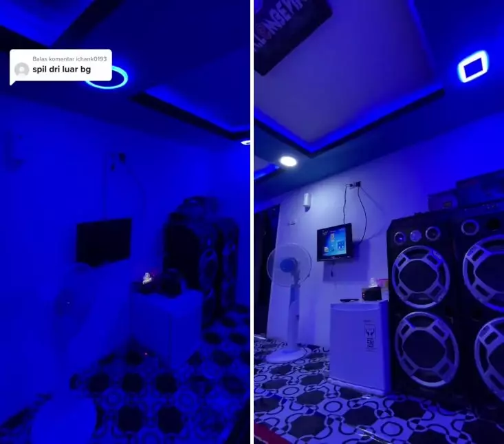 rumah mewah luarnya biasa © TikTok rumah mewah luarnya biasa © TikTok