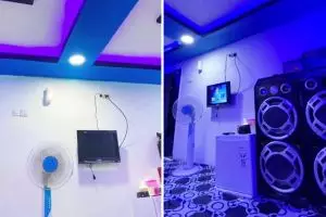 Dalamnya bagai kosan mahal, siapa sangka rumah petakan ini luarnya nggak banget