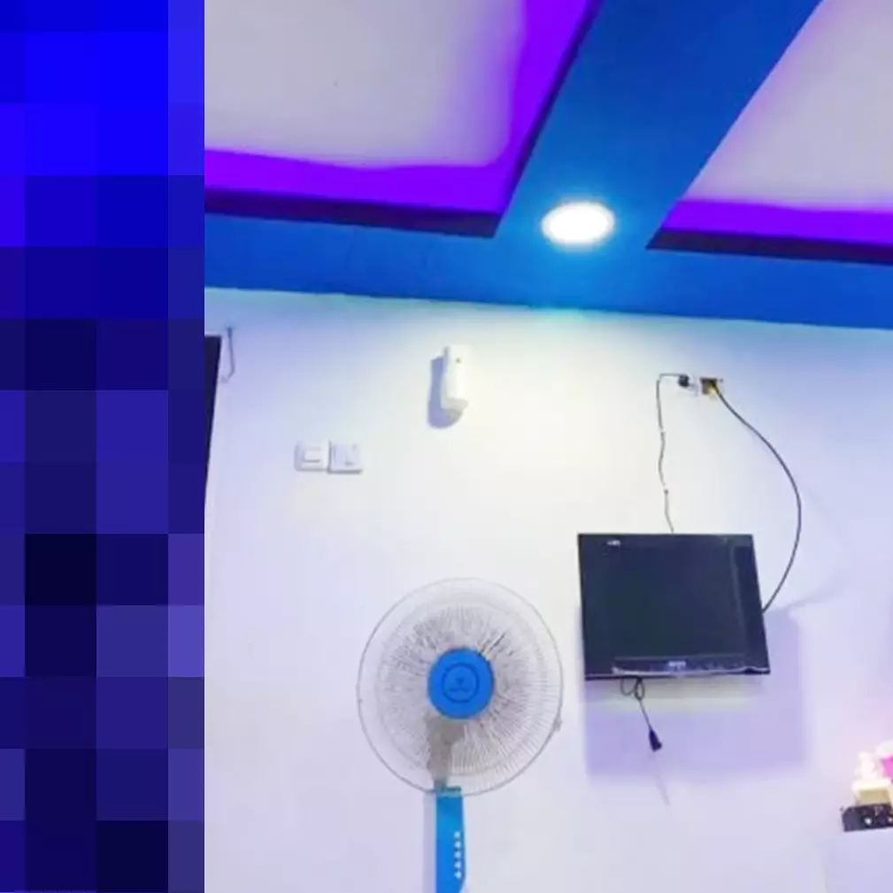 Dalamnya bagai kosan mahal, siapa sangka rumah petakan ini luarnya nggak banget