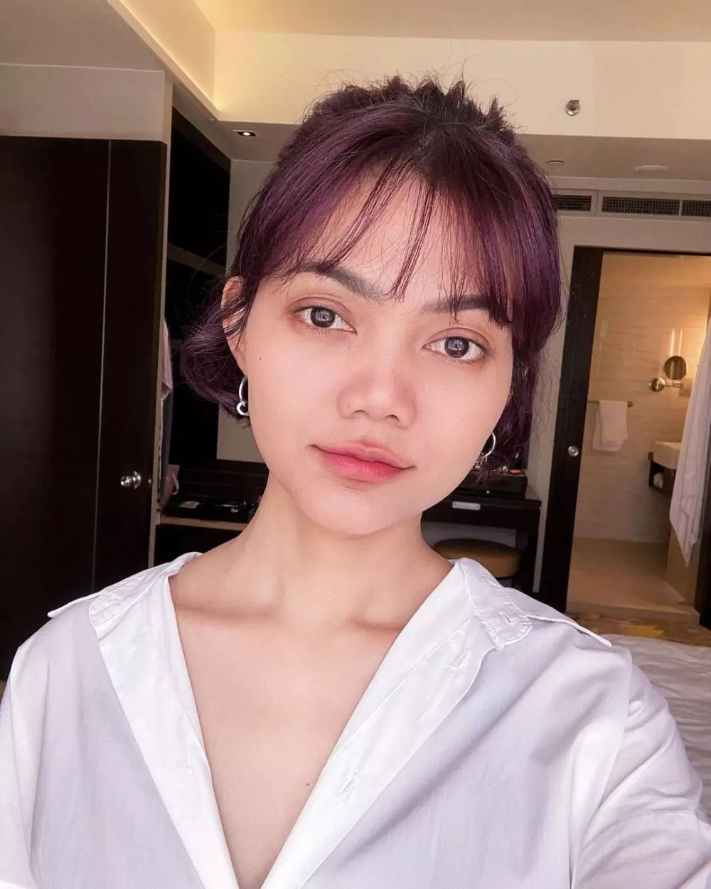 jawaban rina nose usai dituding pernah tidur dengan manajer © berbagai sumber