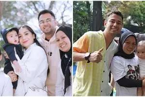 Bak mimpi jadi bagian keluarga Raffi Ahmad, ini 11 momen kebersamaan Sus Rini dengan keluarga Andara