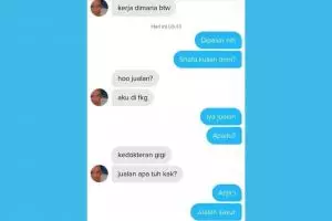 11 Chat orang yang ketolak waktu lagi PDKT ini passing gradenya ketinggian