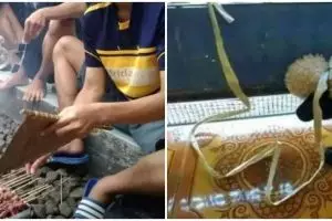 9 Potret kocak Hari Raya Kurban ala mahasiswa ini bikin senyum kecut, kamu pernah rasain?