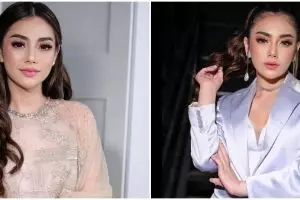 Penampilan terbaru Celine Evangelista saat pemotretan ini bikin syok, disebut mirip Nikita Mirzani