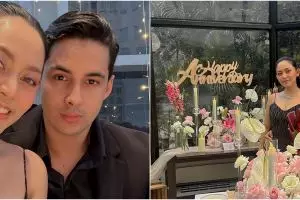 Didoakan putus saat rayakan anniversary bareng Salim Nauderer, begini tanggapan bijak Rachel Vennya