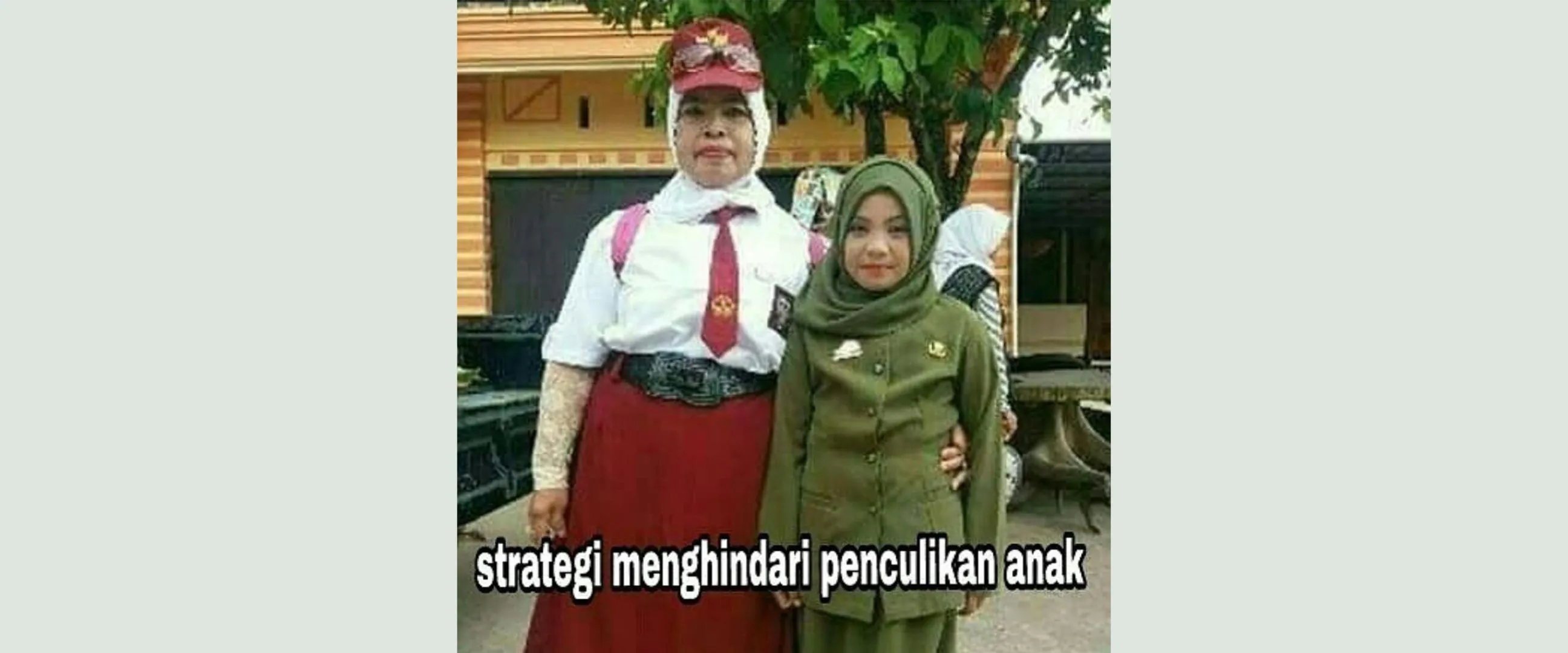 11 Potret guru dan murid ini kocaknya kompak abis, bikin tepuk jidat