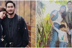 9 Momen harmonis Syahnaz & suami kumpul keluarga rayakan Idul Adha, sikap manis Jeje ke istri disorot