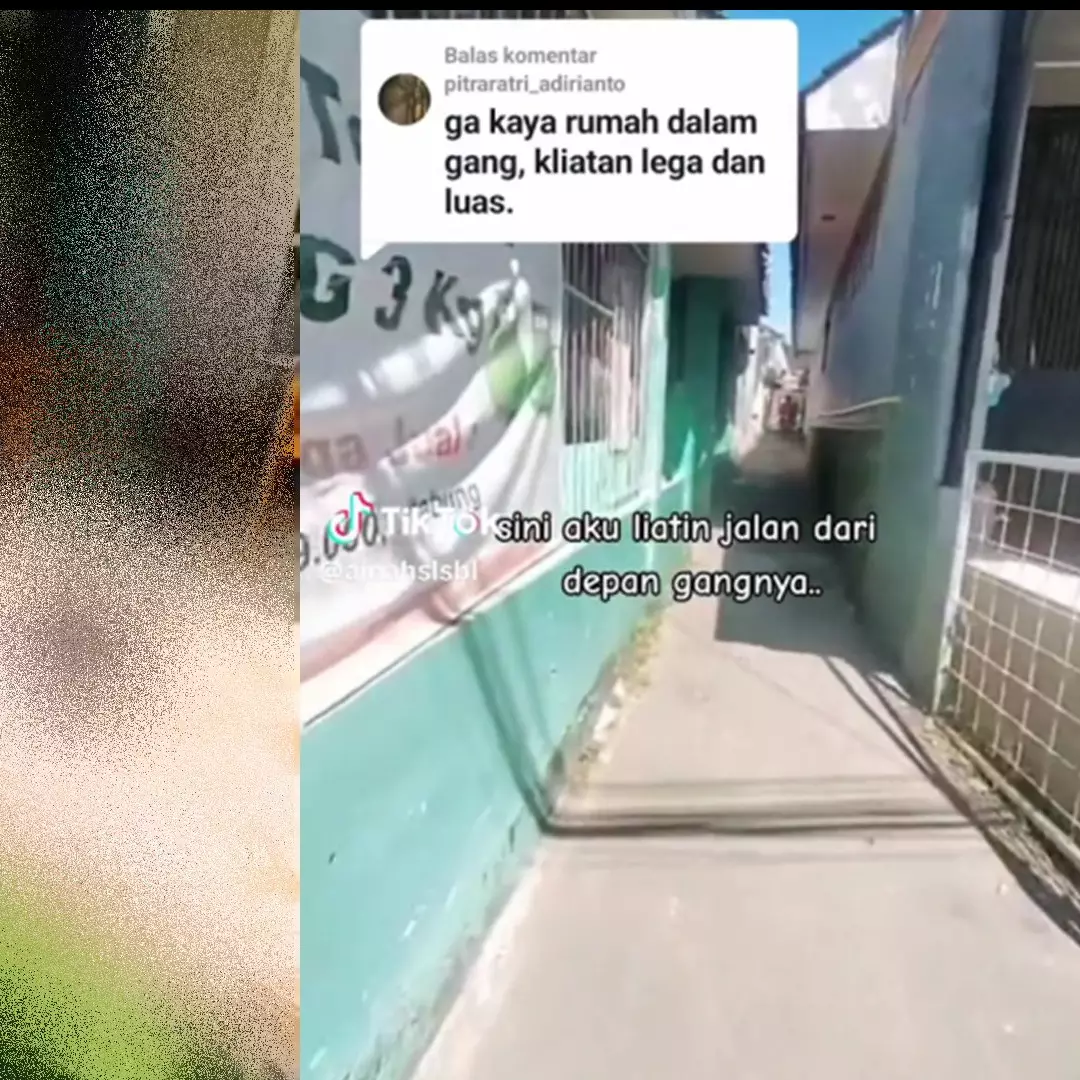 Siapapun pasti terkecoh, 9 potret rumah jadul nyempil di gang sempit ini bukannya sumpek tapi asri pol