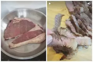 Tanpa nanas atau daun pepaya, cara marinasi daging pakai 2 bumbu dapur ini bikin empuk sekaligus gurih