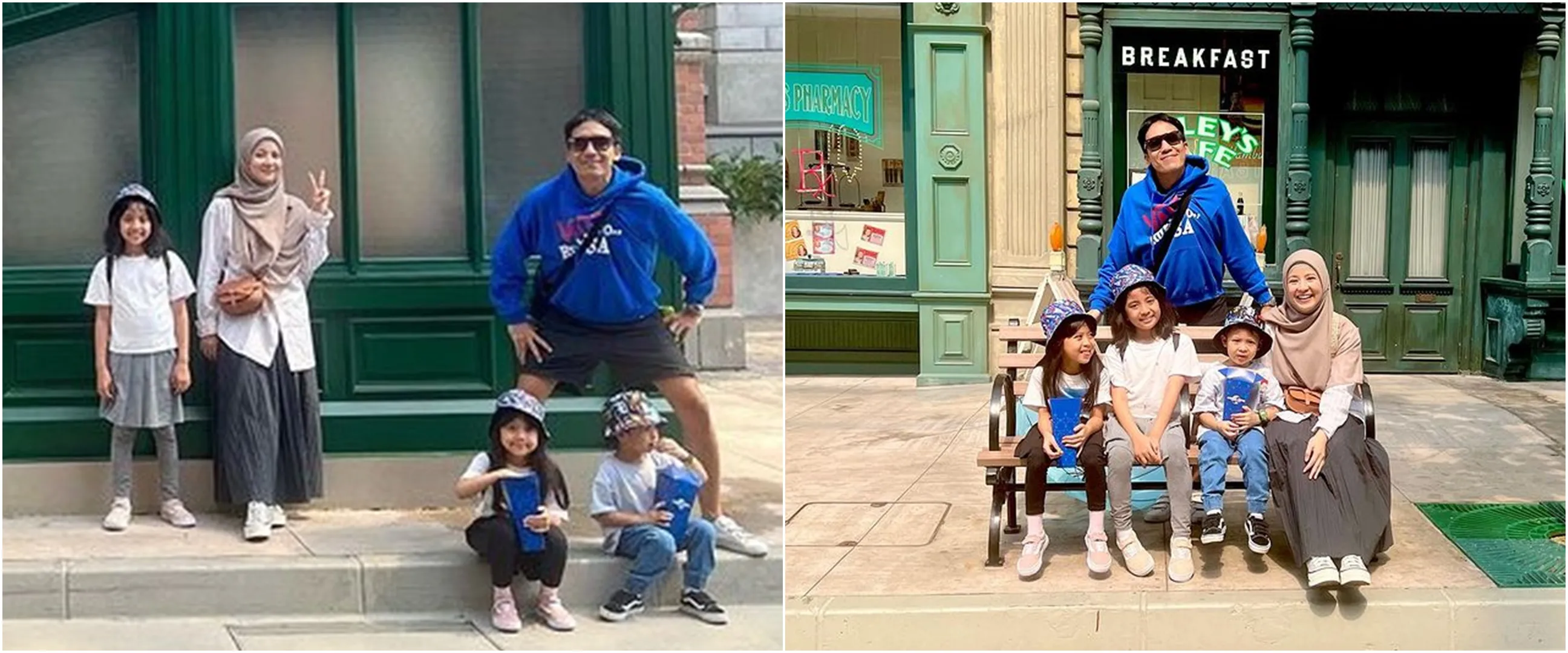 Dibilang caper usai pajang foto liburan bareng mantan istri ke Singapura, begini balasan bijak Desta