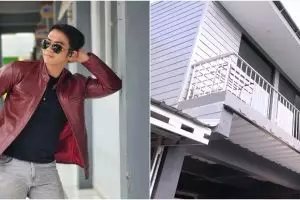 11 Potret rumah Rizki D’Academy usai direnovasi, makin luas dan ada tempat fitness