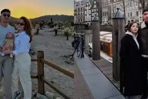 7 Momen pesta ulang tahun Nikita Willy di Bali, ekspresi datar wajah Indra Priawan bikin gagal fokus