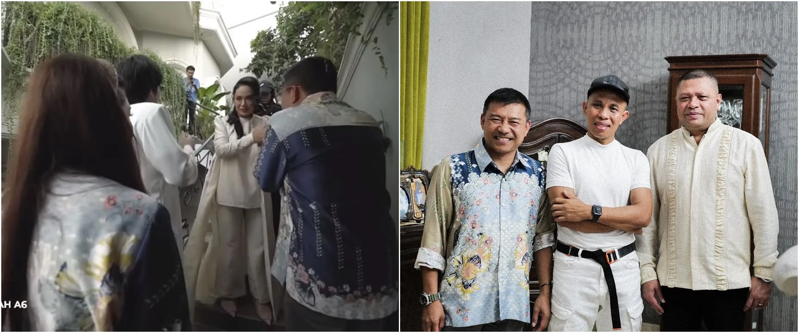 9 Momen Anang rayakan Idul Adha bareng keluarga Raul Lemos, pertama kalinya ke rumah Krisdayanti