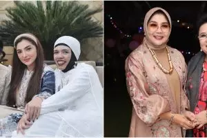 Besan rasa sahabat, 9 potret kompak ibu dan mertua seleb ini sukses tuai pujian