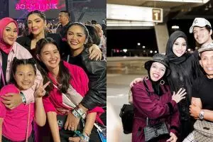 Aurel Hermansyah bikin konten bareng ibu dan mertua, keharmonisan bareng ketiga nenek Ameena dipuji