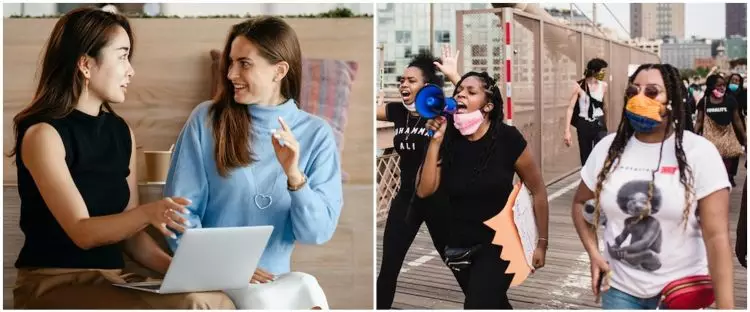 Contoh penerapan sikap demokrasi dalam kehidupan sehari-hari, menghargai perbedaan pendapat