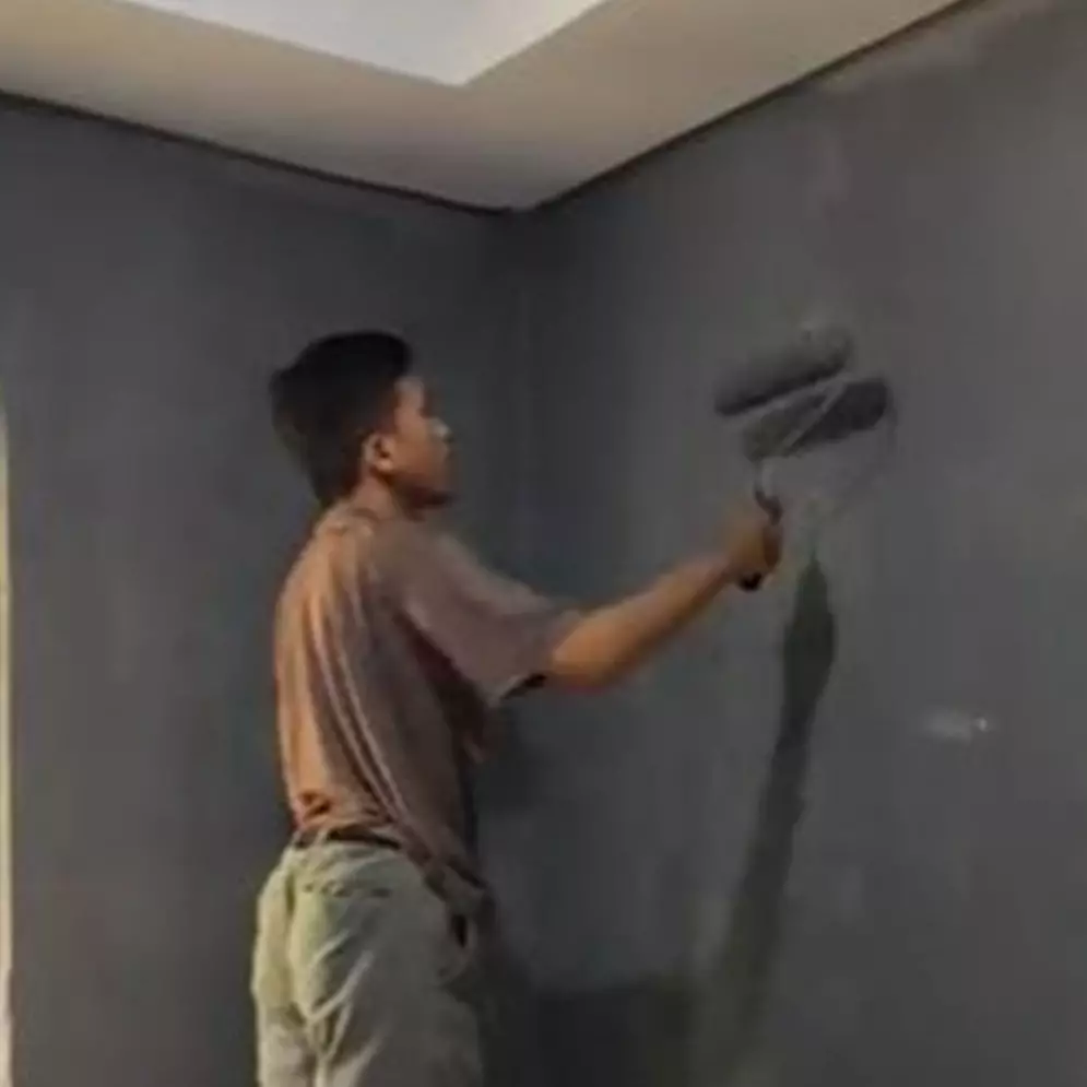 Makeover kamar sempit dan sederhana ukuran 2,5x2,5m, jadi estetik dengan budget Rp 3 jutaan