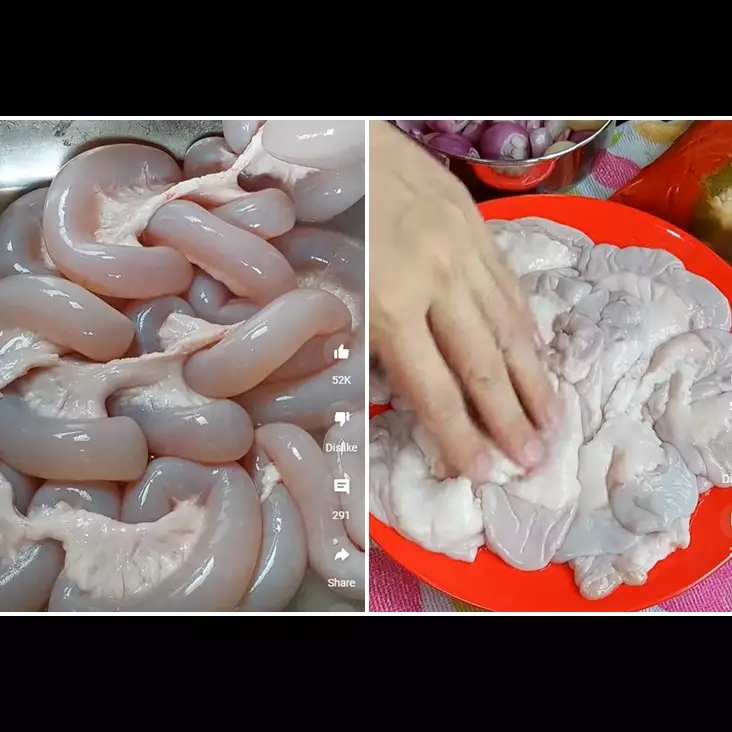 Nggak perlu dibilas berulang kali, ini cara mencuci usus sapi agar bersih dan bebas bau amis