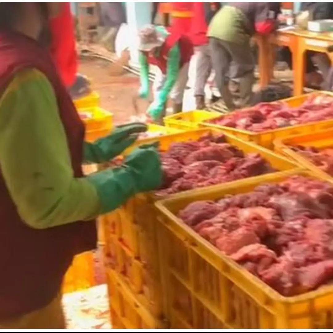 Separuh warga dusun di Banjarnegara berkurban, penampakan daging 25 ton ini bikin kagum