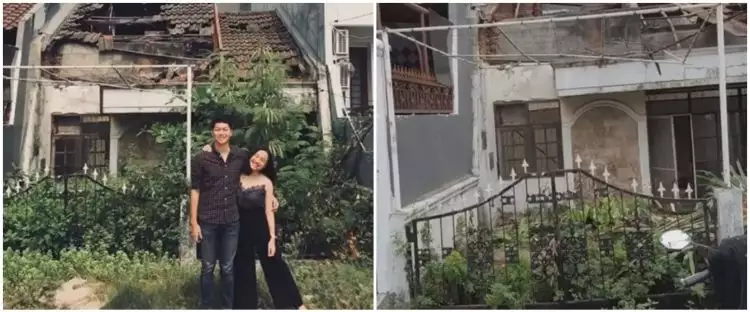 Renovasi rumah bareng mantan pacar, intip 11 transformasinya dari horor jadi hunian mewah