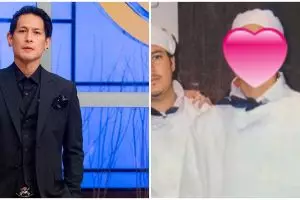 9 Potret masa muda Chef Juna, pesonanya disebut mirip aktor Korea