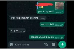 Absurd abis, 13 chat lucu bertanya ke teman ini responnya malah nggak jelas bikin bingung