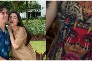 Rendy Kjaernett akui tato di punggungnya wajah Syahnaz Sadiqah, Denny Sumargo sampai geleng kepala