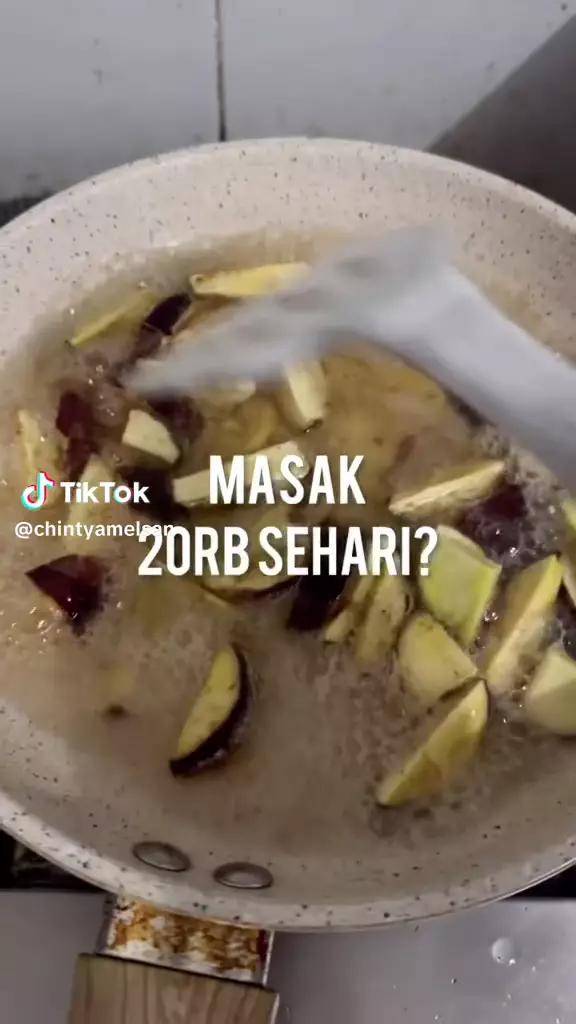 frugal living beli mobil © TikTok