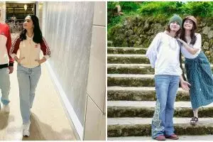 Sarimbitan dengan Dul Jaelani, 7 potret Tissa Biani dengan anak Ahmad Dhani ini bak pengantin baru