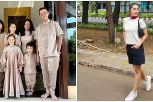 9 Potret Andhika Pratama liburan keluarga ke Hong Kong, gaya Ussy Sulistiawaty dipuji anak 5 body ABG