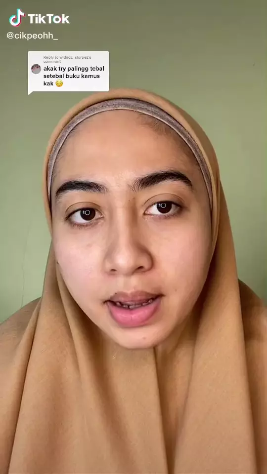 makeup tebal 10 lapis © TikTok