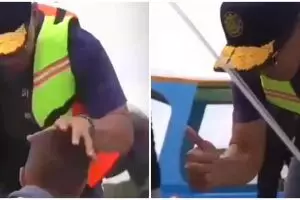 Momen Mayjen TNI temui bocah penarik perahu, reaksi si anak pas diberi uang bikin gemas