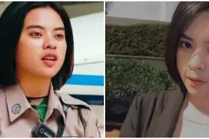 Cewek cantik ini pilih jadi satpam usai gagal terpilih seleksi polwan, intip 7 potret pesonanya