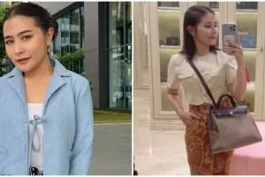 Prilly Latuconsina pamer rutinitas pagi di rumah mewah kena singgung soal jodoh, ini respons bijaknya