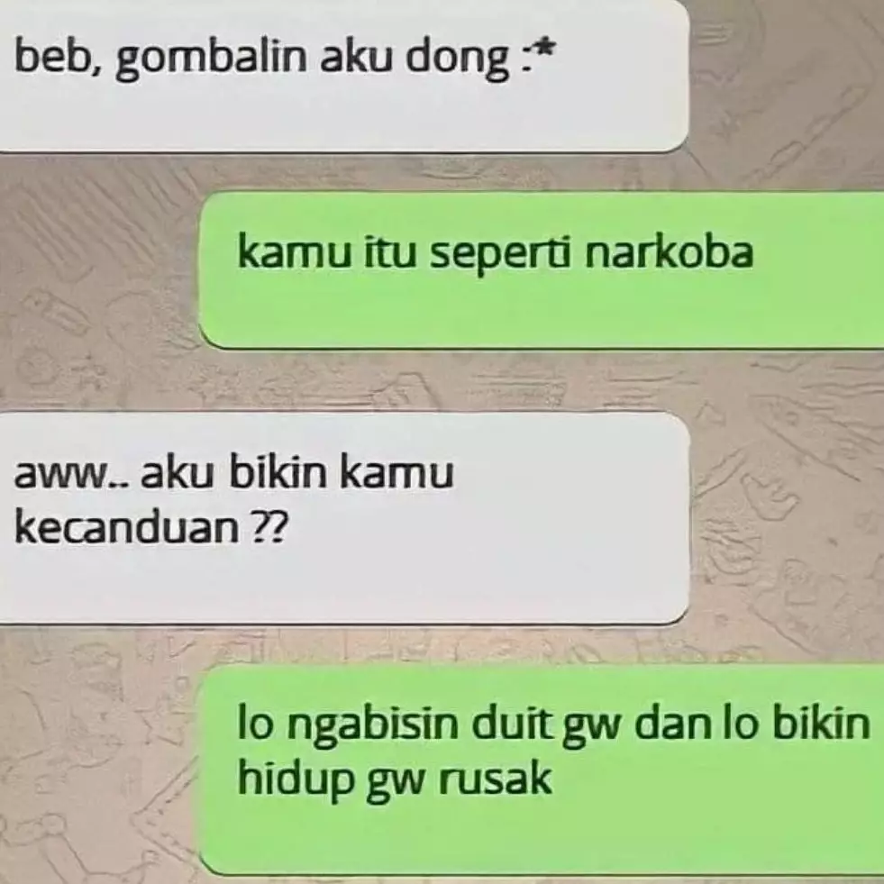 11 Gombalan lucu waktu chattingan sama pacar ini jangan ditiru, bisa bikin putus