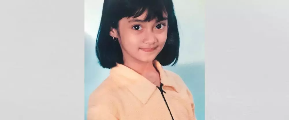  bocah berponi depan dulunya tenar main sinetron kini jadi bos kedai kopi © berbagai sumber