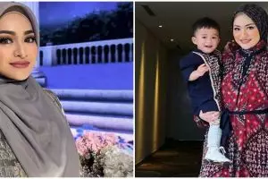 Dinyinyirin posting anak sakit demi konten, Nathalie Holscher tanggapi dengan santai