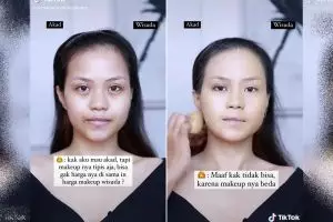 Makeup akad harga wisuda, MUA ini bandingkan look wedding versus graduation yang serupa tapi tak sama