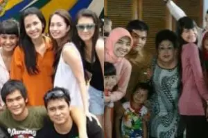 6 Momen reuni bintang serial Cinta Fitri usai 12 tahun berlalu, penampilan Donita curi perhatian