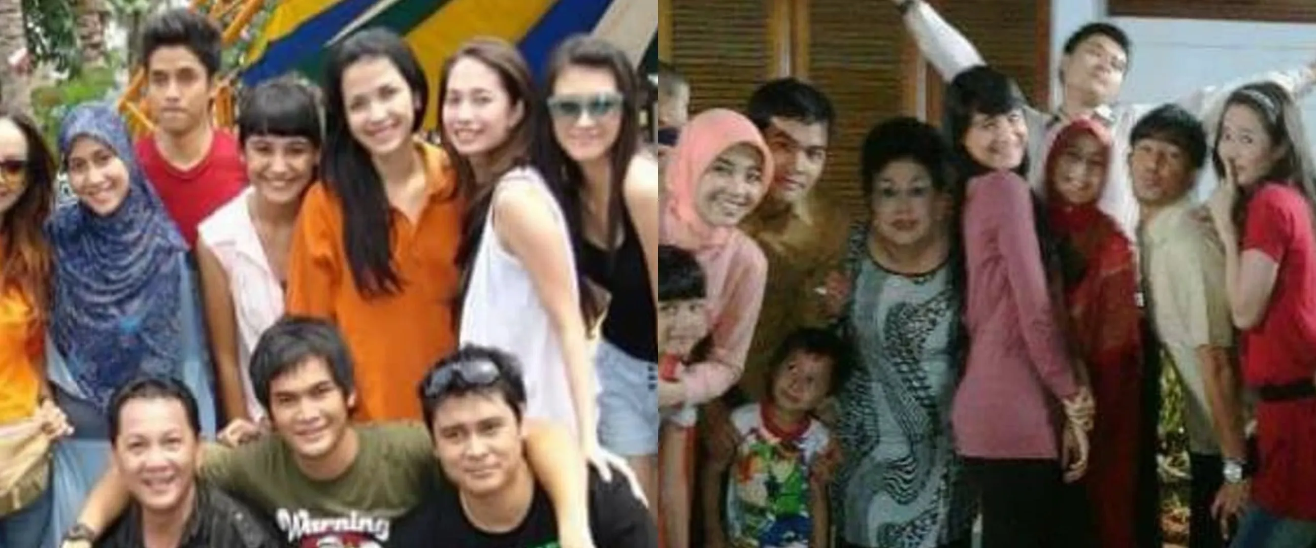 6 Momen reuni bintang serial Cinta Fitri usai 12 tahun berlalu, penampilan Donita curi perhatian