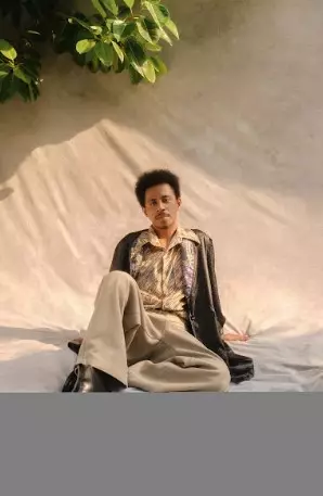 Aruma berkolaborasi dengan Raim Laode © Istimewa